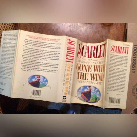 Scarlett sequel to Gone With The Wind. Signed First edition, First Printing. GC - Picture 6 of 10